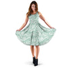 Angel Wing Pattern Print Dress-grizzshop