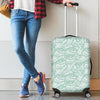 Angel Wing Pattern Print Luggage Cover Protector-grizzshop
