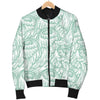 Angel Wing Pattern Print Men's Bomber Jacket-grizzshop