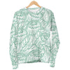 Angel Wing Pattern Print Women's Sweatshirt-grizzshop