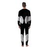 Angel Wings White Print Men's Pajamas-grizzshop