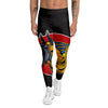 Angry Anubis Print Men's Leggings-grizzshop