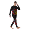 Angry Anubis Print Men's Pajamas-grizzshop