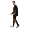 Angry Anubis Print Men's Pajamas-grizzshop