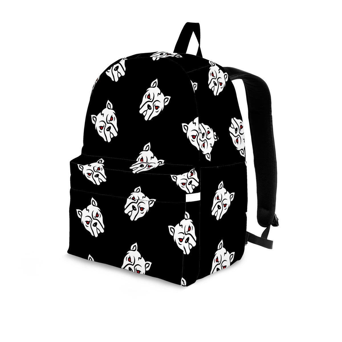 Angry Pitbull Backpack-grizzshop