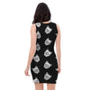 Angry Pitbull Bodycon Dress-grizzshop