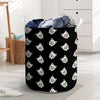 Angry Pitbull Laundry Basket-grizzshop