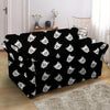 Angry Pitbull Loveseat Cover-grizzshop