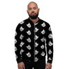 Angry Pitbull Men's Bomber Jacket-grizzshop