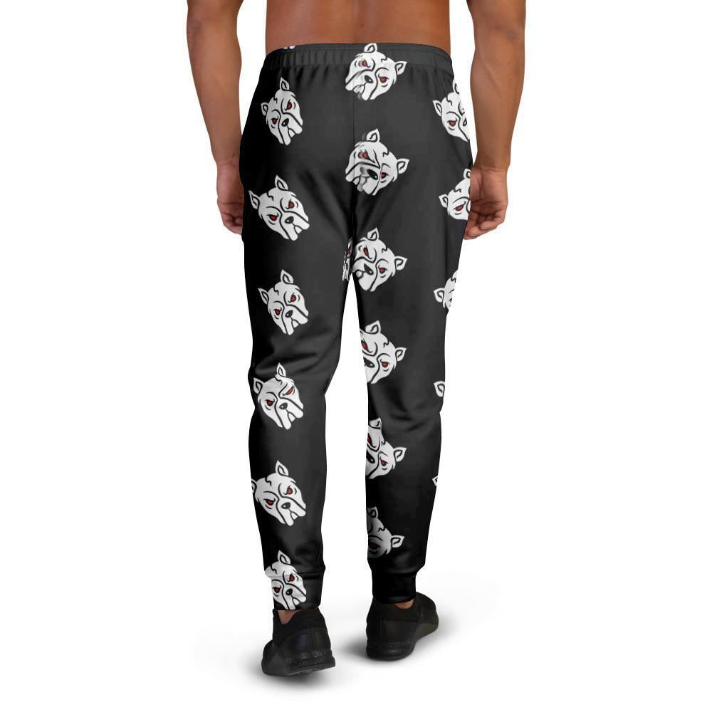 Angry Pitbull Men's Joggers-grizzshop