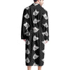 Angry Pitbull Men's Robe-grizzshop