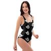 Angry Pitbull One Piece Swimsuite-grizzshop