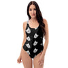 Angry Pitbull One Piece Swimsuite-grizzshop