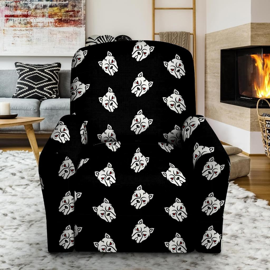 Angry Pitbull Recliner Cover-grizzshop