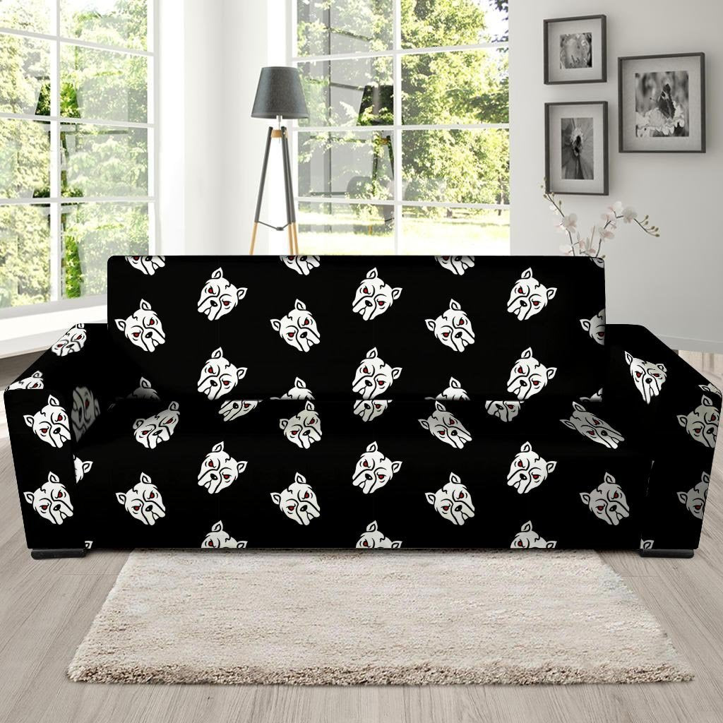 Angry Pitbull Sofa Cover-grizzshop
