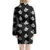 Angry Pitbull Women's Robe-grizzshop