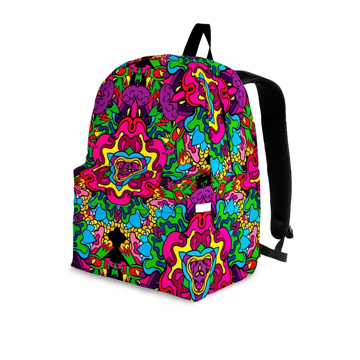 Animal Hippie Psychedelic Backpack-grizzshop