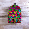 Animal Hippie Psychedelic Backpack-grizzshop