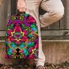 Animal Hippie Psychedelic Backpack-grizzshop