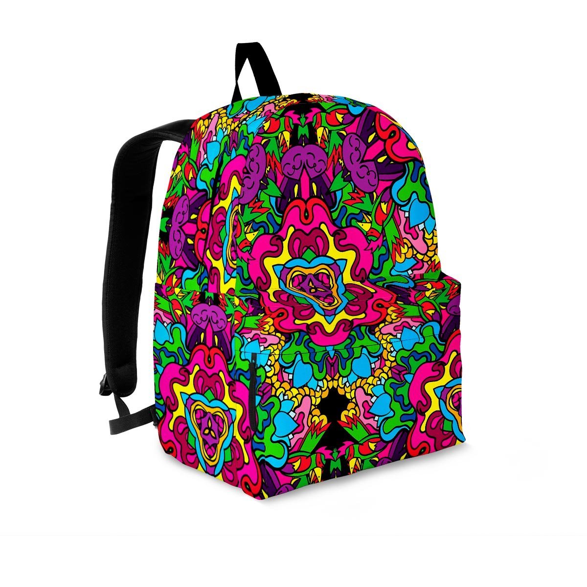 Animal Hippie Psychedelic Backpack-grizzshop