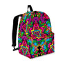 Animal Hippie Psychedelic Backpack-grizzshop