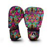 Animal Hippie Psychedelic Boxing Gloves-grizzshop