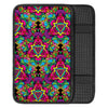 Animal Hippie Psychedelic Car Console Cover-grizzshop