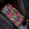 Animal Hippie Psychedelic Car Console Cover-grizzshop