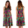 Animal Hippie Psychedelic Dress-grizzshop