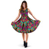 Animal Hippie Psychedelic Dress-grizzshop