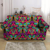 Animal Hippie Psychedelic Loveseat Cover-grizzshop