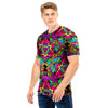 Animal Hippie Psychedelic Men T Shirt-grizzshop