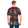 Animal Hippie Psychedelic Men T Shirt-grizzshop