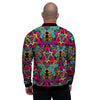 Animal Hippie Psychedelic Men's Bomber Jacket-grizzshop