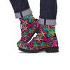 Animal Hippie Psychedelic Men's Boots-grizzshop