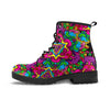 Animal Hippie Psychedelic Men's Boots-grizzshop