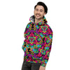 Animal Hippie Psychedelic Men's Hoodie-grizzshop