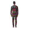 Animal Hippie Psychedelic Men's Pajamas-grizzshop