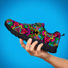 Animal Hippie Psychedelic Men's Sneakers-grizzshop