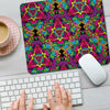 Animal Hippie Psychedelic Mouse Pad-grizzshop