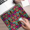 Animal Hippie Psychedelic Mouse Pad-grizzshop