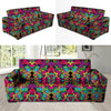 Animal Hippie Psychedelic Sofa Cover-grizzshop