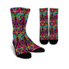 Animal Hippie Psychedelic Unisex Socks-grizzshop