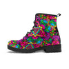 Animal Hippie Psychedelic Women's Boots-grizzshop