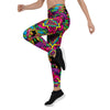 Animal Hippie Psychedelic Women's Leggings-grizzshop