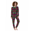 Animal Hippie Psychedelic Women's Pajamas-grizzshop