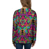 Animal Hippie Psychedelic Women's Sweatshirt-grizzshop