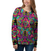 Animal Hippie Psychedelic Women's Sweatshirt-grizzshop