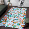 Animal Nurse Pattern Print Floor Mat-grizzshop