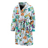 Animal Nurse Pattern Print Men Long Robe-grizzshop